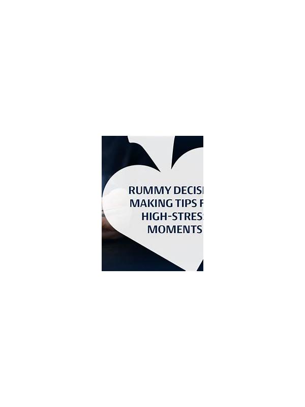 How to Set a Rummy Decision Timer That Helps You Think Clearly