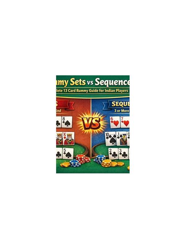 Rummy Sets and Sequences: How to Choose Between Similar Groups