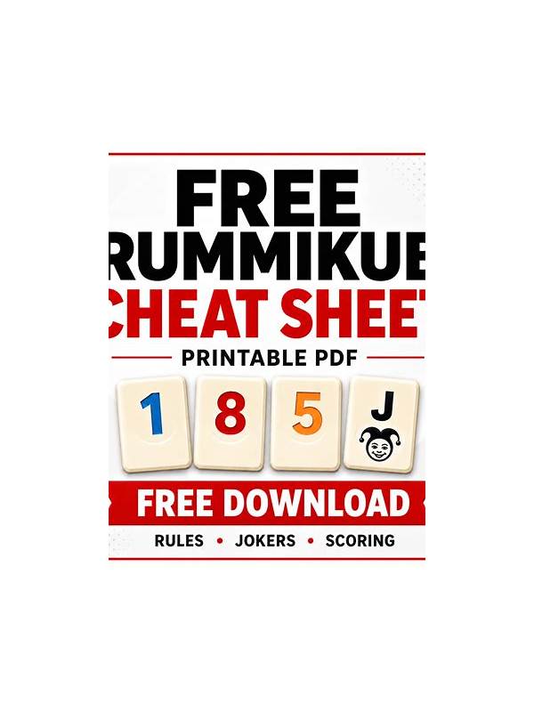 How to Set Up a Distraction-Free Rummy Practice Deck