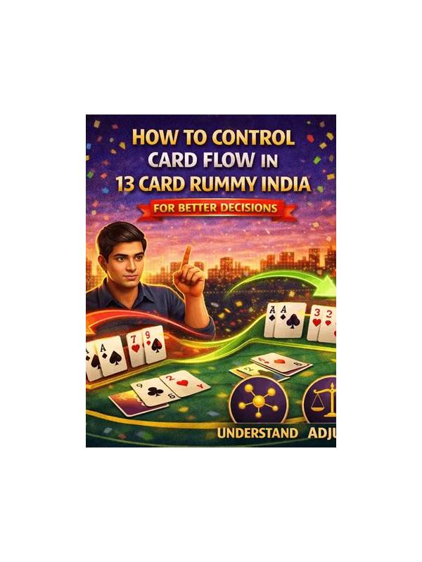 How to Sort a Thirteen-Card Rummy Hand for Faster Decisions