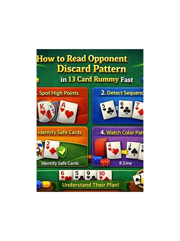 Rummy Comparison: Fast Discard Versus Safe Discard
