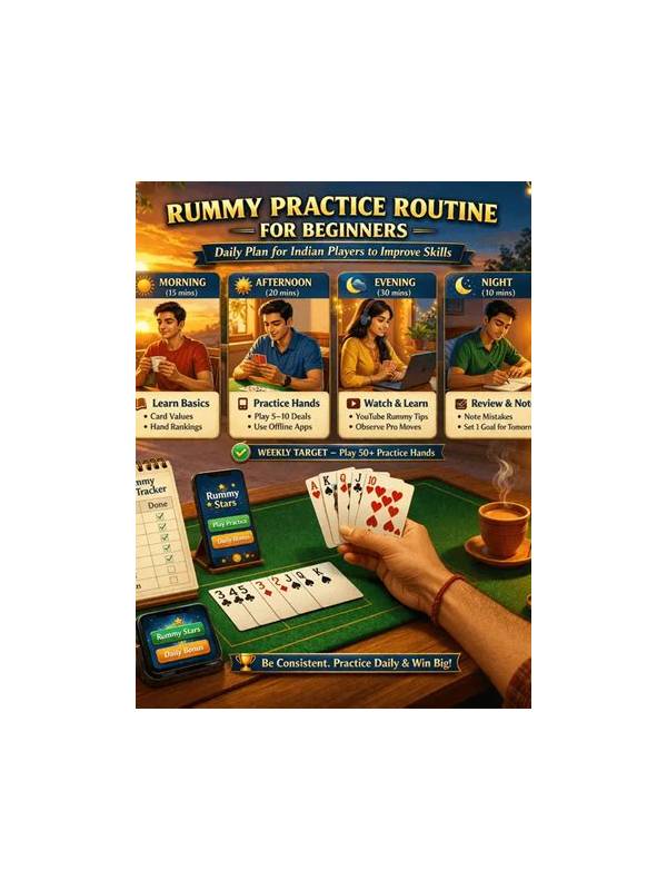 Rummy Comparison: Fixed Draw Routine Versus Flexible Draw Routine