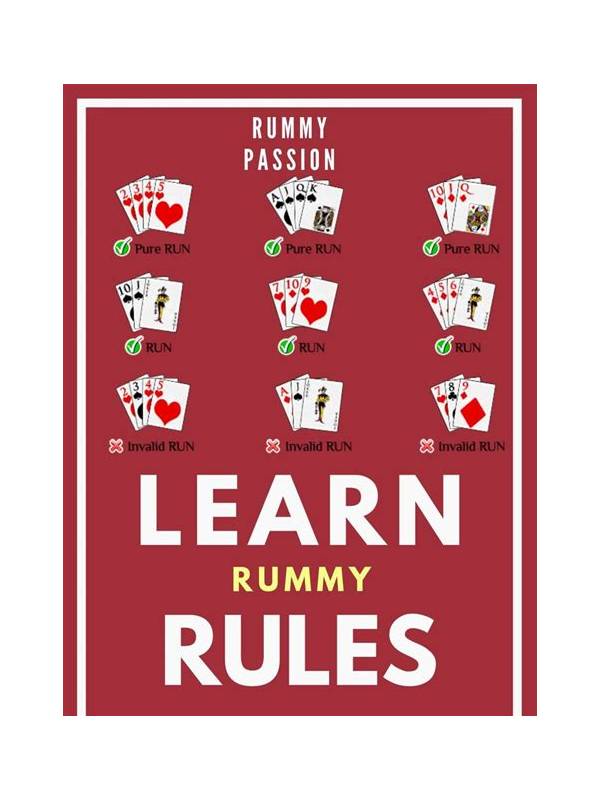 Rummy Comparison: Fixed Rules and Flexible Personal Rules