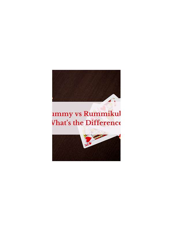 Rummy Comparison: Flexible Cards Versus Finished Groups
