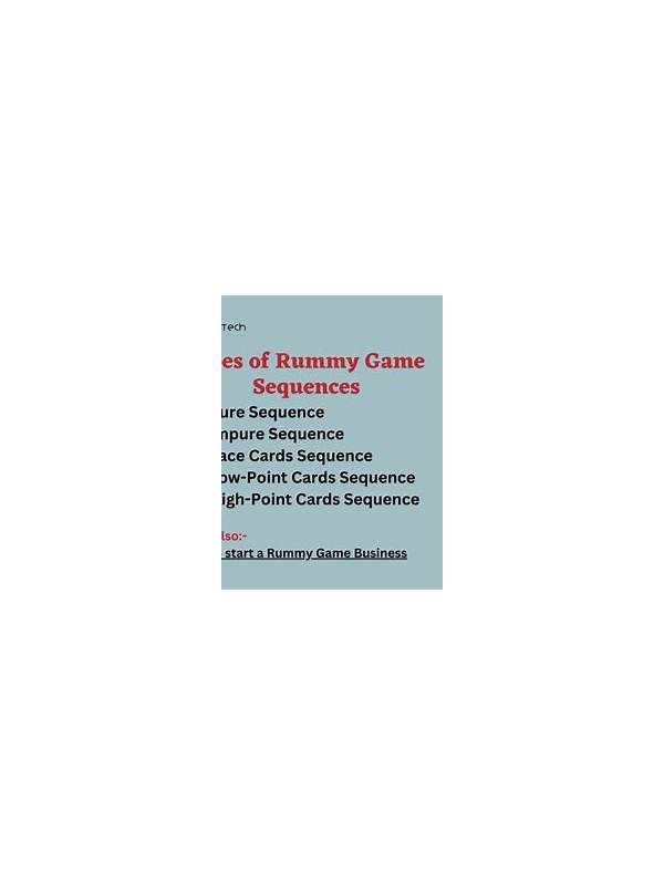 Rummy Comparison: Sequence Length Versus Sequence Certainty