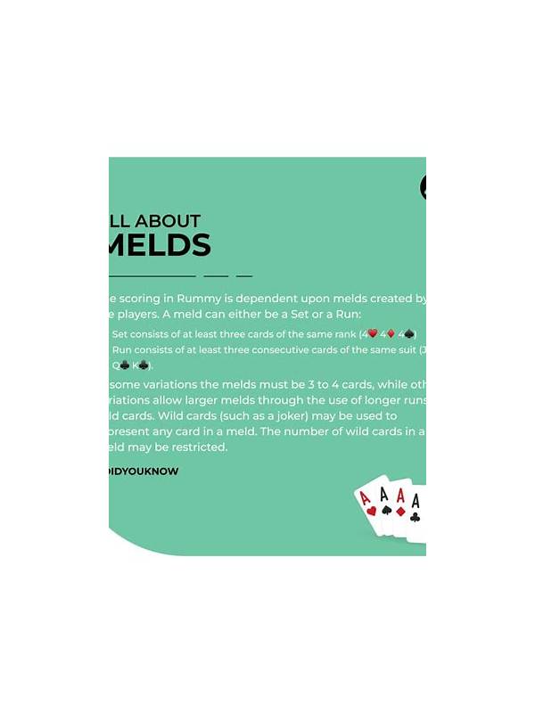 Rummy Comparison: Short Melds Versus Long Melds
