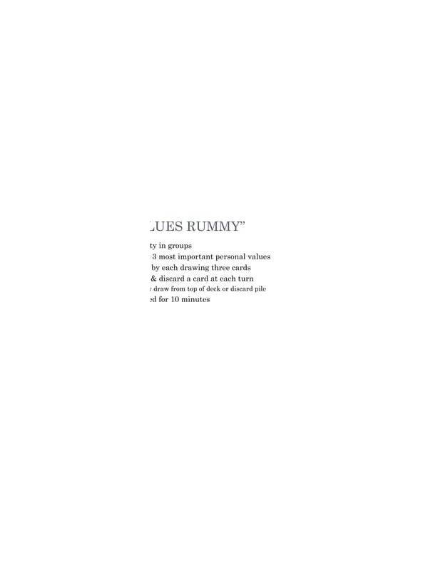 Rummy Comparison: Taking a Known Discard Versus Drawing Blind