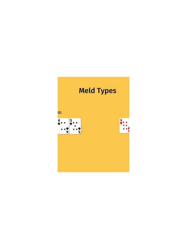 Rummy FAQ: What Is a Flexible Meld?