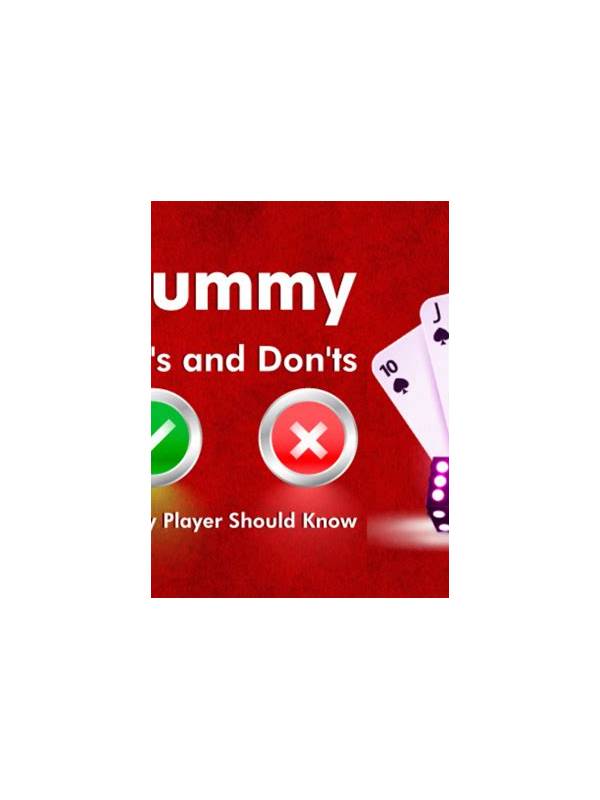 Rummy FAQ: Why a Pair Is Not Always a Good Hold