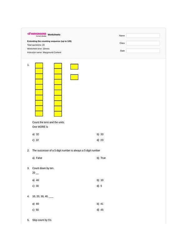 Rummy Guide: Practice Counting Gaps in Sequences