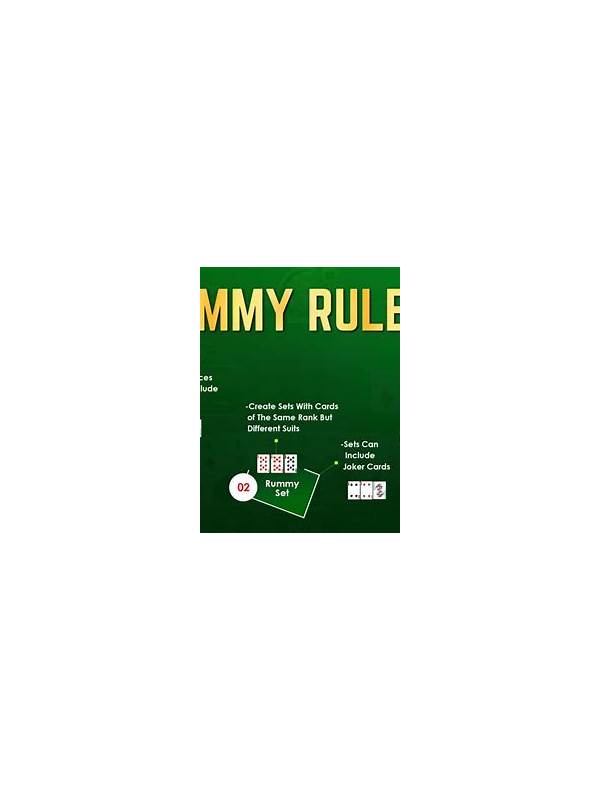 Rummy House Rules and Standard Rules Compared