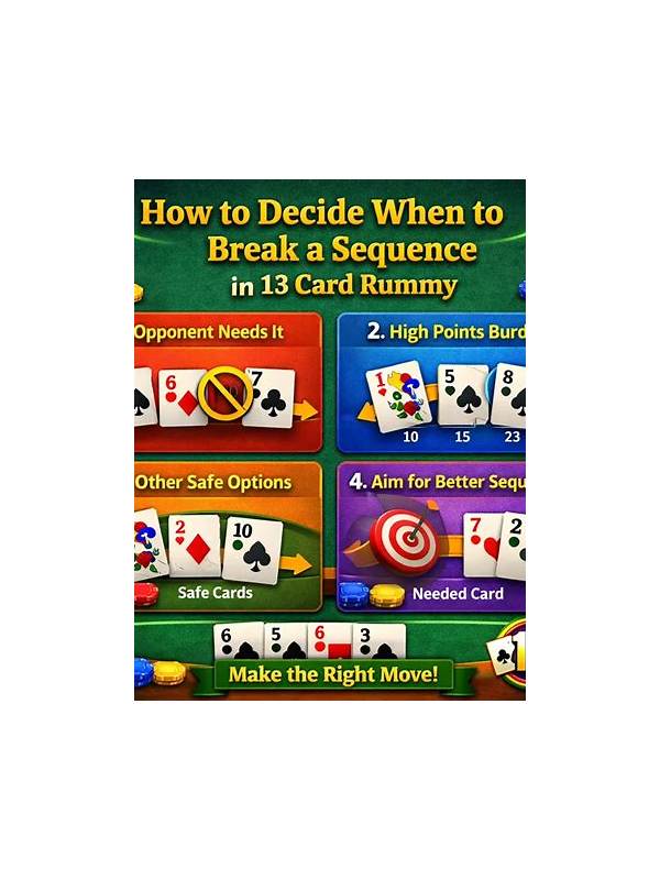 Rummy How-To: Build a Decision Queue for Three Cards