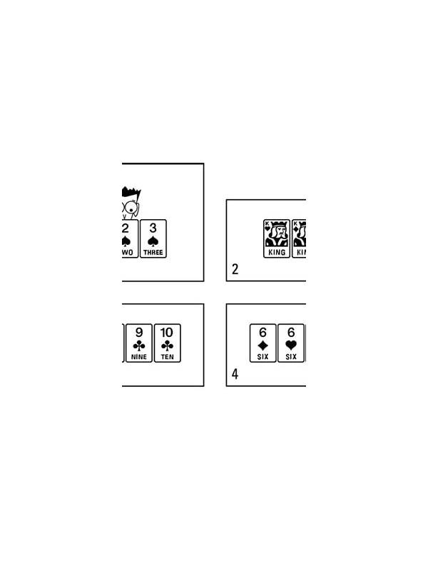 Rummy How-To: Build a Legal Hand Map on Paper
