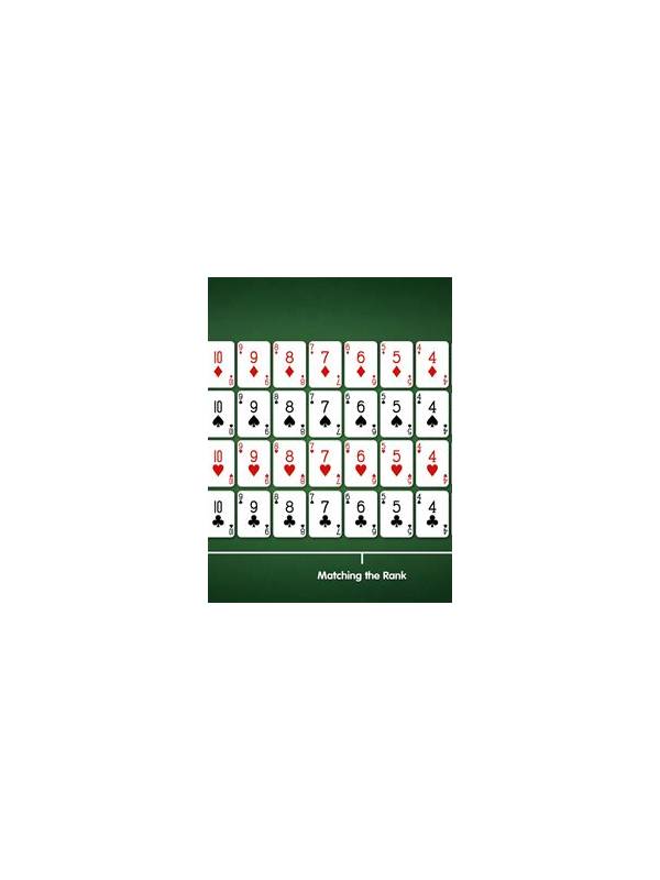Rummy How-To: Create a Clean Table for Better Card Review