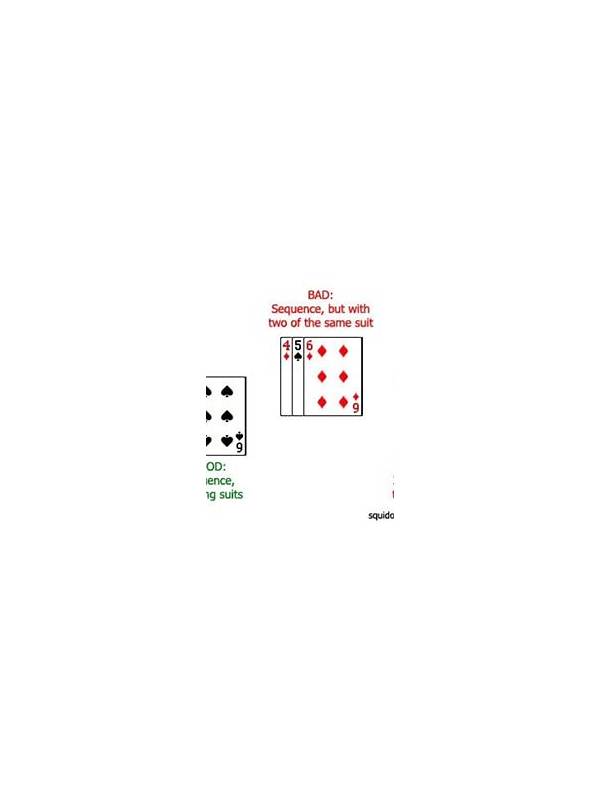 Rummy How-To: Organize a Hand When Suits Are Mixed