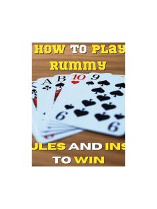 Rummy How-To: Use a Quiet Confirmation Before Declaring