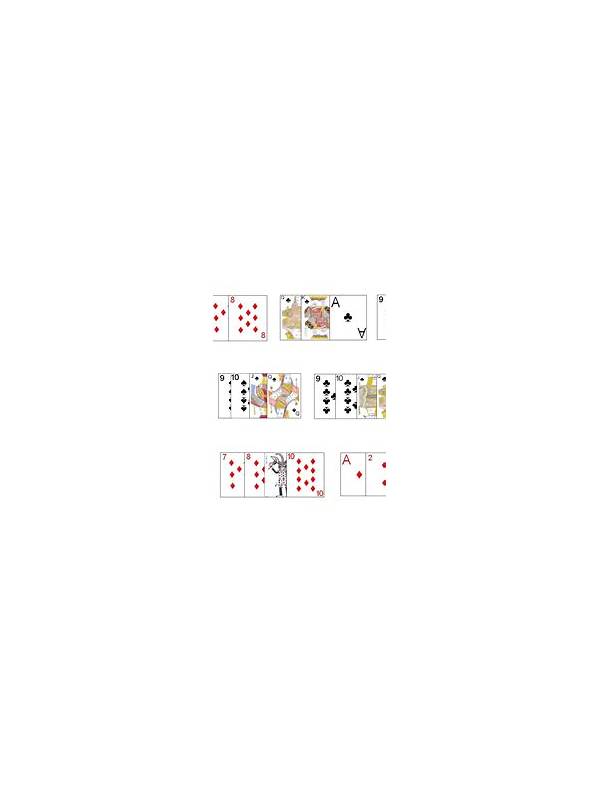 Rummy How-To: Use a Three-Stage Hand Map