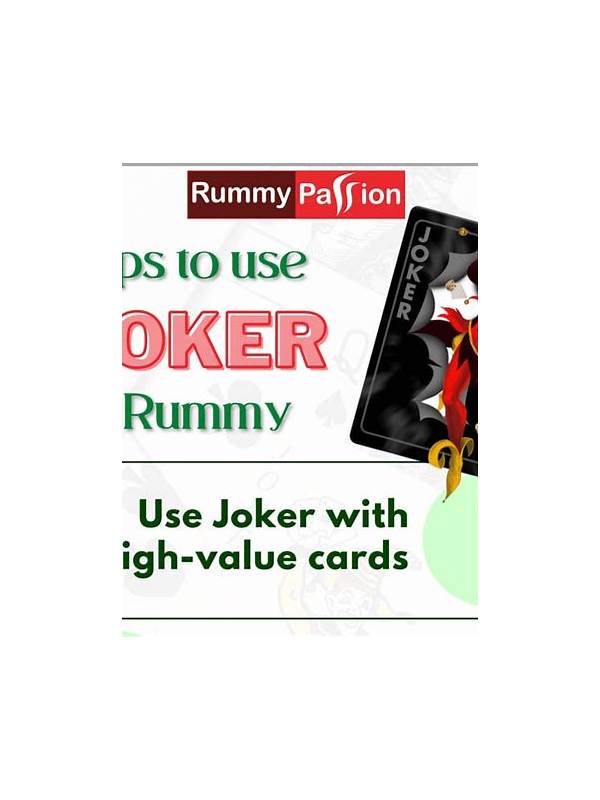 Rummy Joker Visibility: Evaluate the Information It Reveals