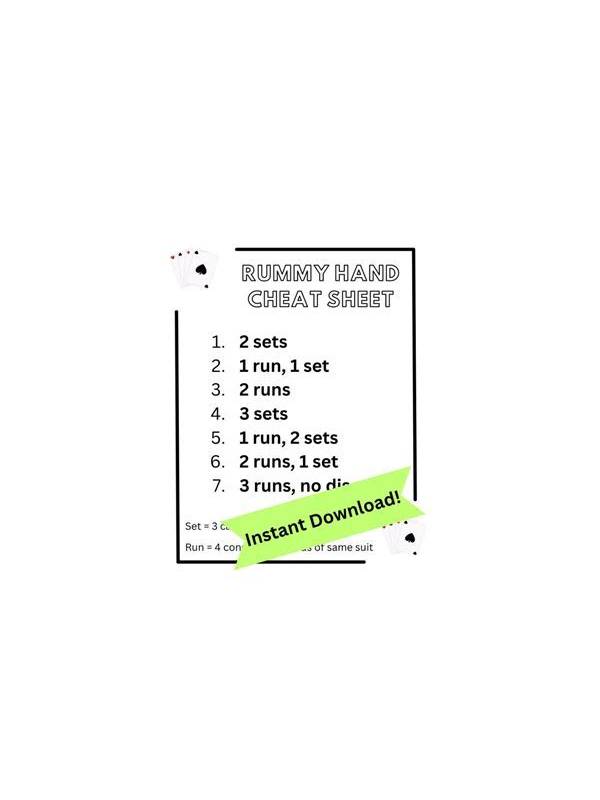 Rummy Practice With a Fixed Decision Timer