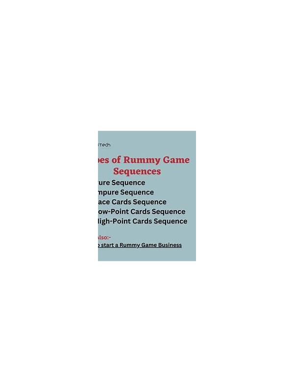 Rummy Probability Language: Say More With