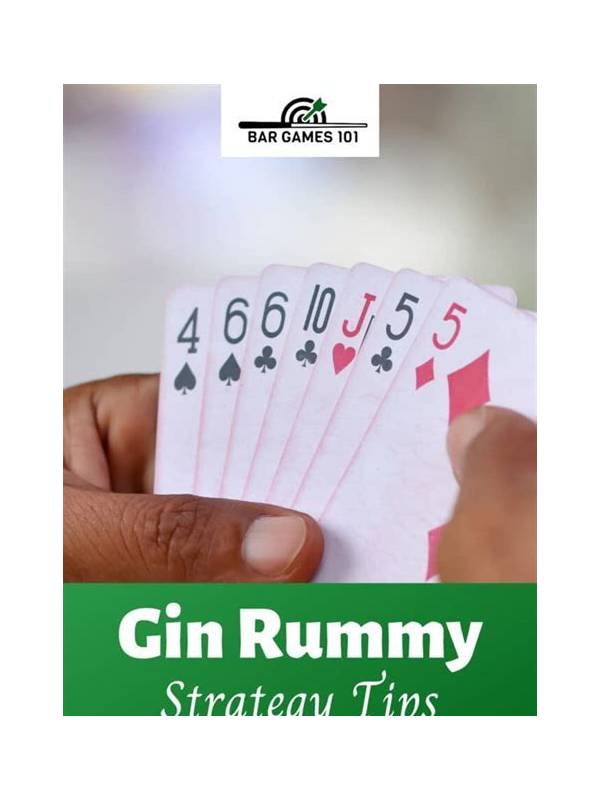 Rummy Strategy: Count Useful Draws Before Committing