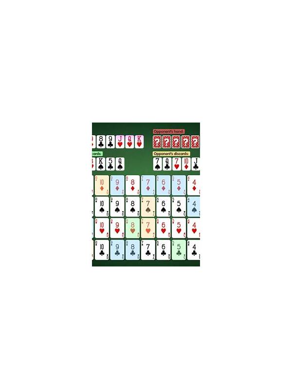 Rummy Strategy: Separate Hand Value From Hand Potential