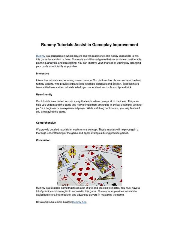 Rummy Strategy: Use a Minimum Improvement Test for Loose Cards