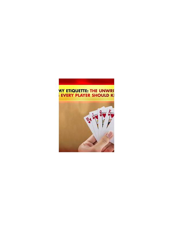 Rummy Timeout Etiquette: What to Do Before the Clock Runs Low