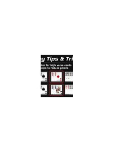 Rummy Tips: Compare Cards by Their Escape Routes