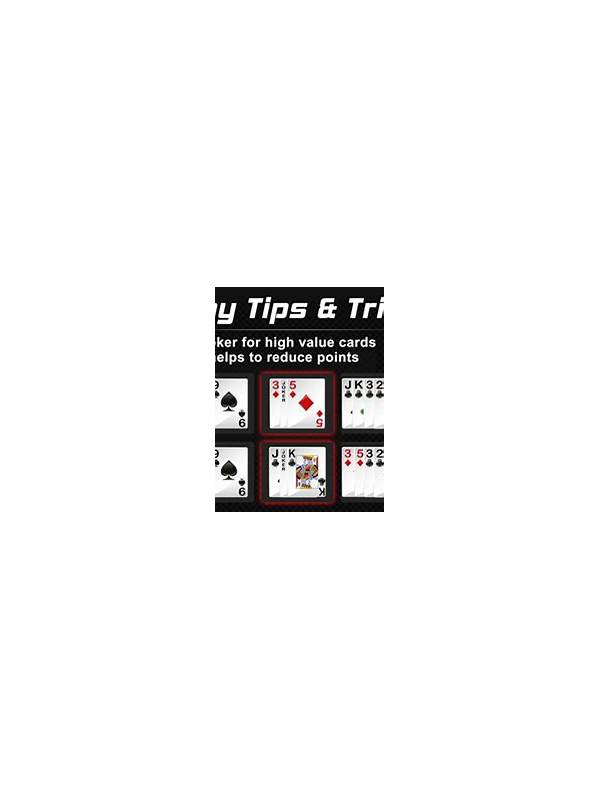 Rummy Tips: Use a Decision Pause After a Surprising Draw