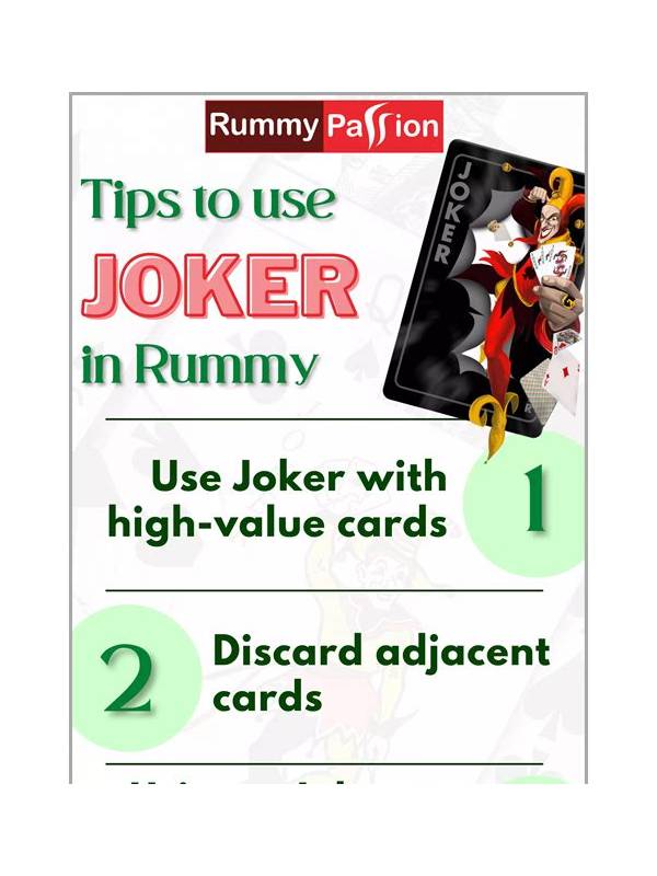 Rummy Tips: Use a Deliberate Pause After a Surprising Card
