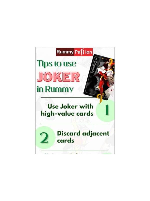Rummy Tips: Use a Neutral Label for an Unclear Card